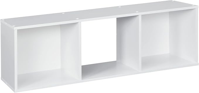 ClosetMaid 3 tier 1024 Cubeicals Organizer, 3-Cube, White