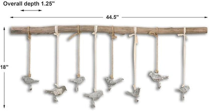 Uttermost 13885 Birds on a Branch Wall Art