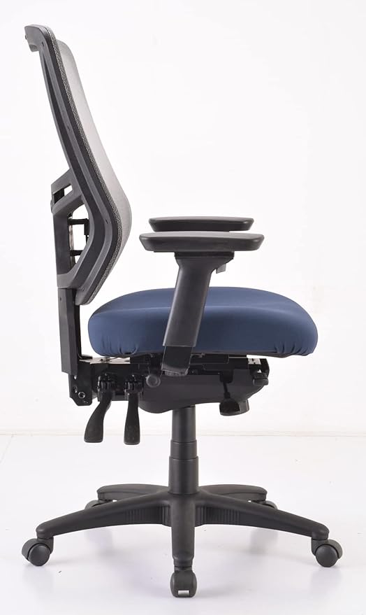Tempur-Pedic Adjustable Task Chair, Cobalt