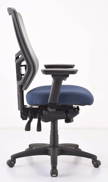 Tempur-Pedic Adjustable Task Chair, Cobalt