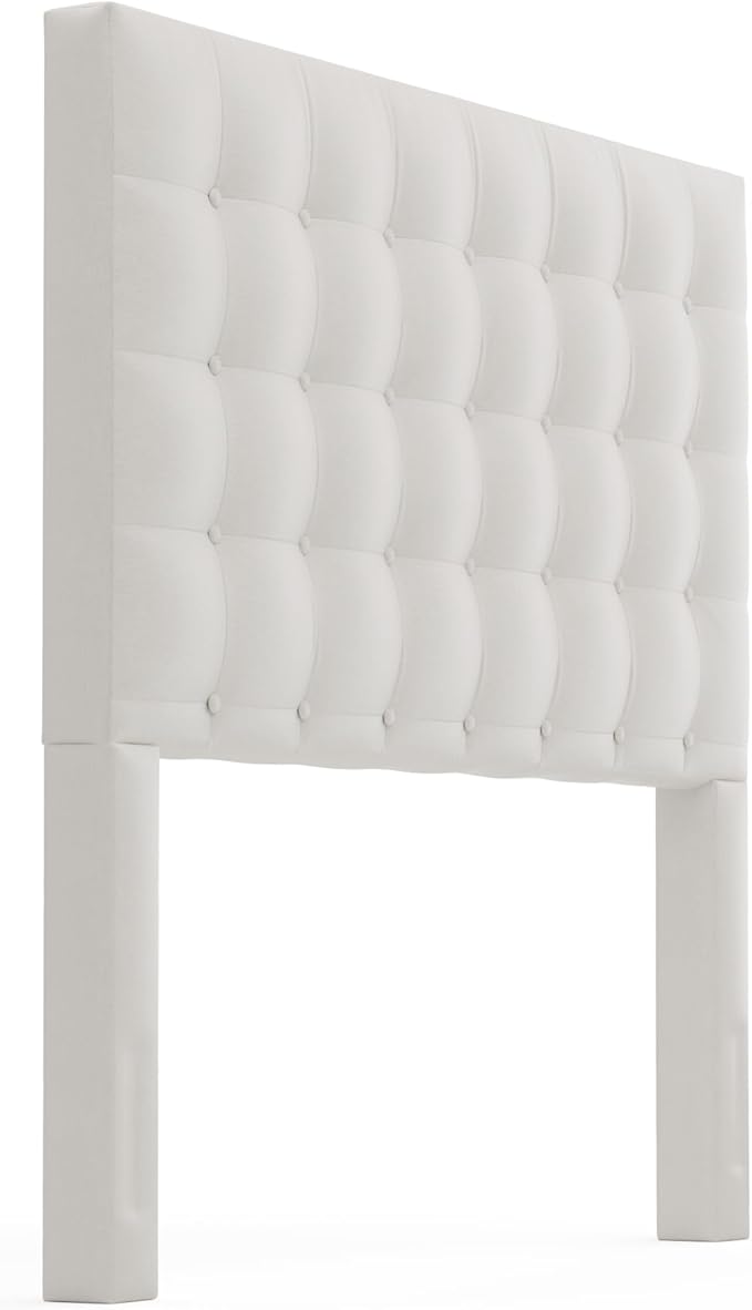 White Sutton Queen Headboard
