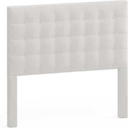 White Sutton Full Headboard