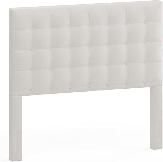 White Sutton Queen Headboard