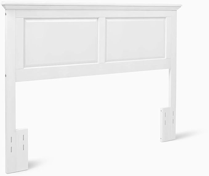 Mantua Arcadia Headboard (Full/Queen, Gloss White)