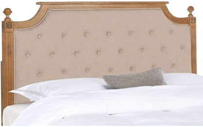 Safavieh Rustic Headboard, Full, Taupe Oak
