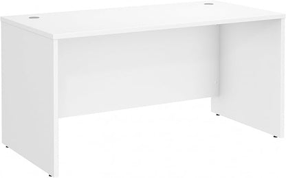 Bush Furniture BSHSCD260WH Studio C White 60W x 30D Desk Shell