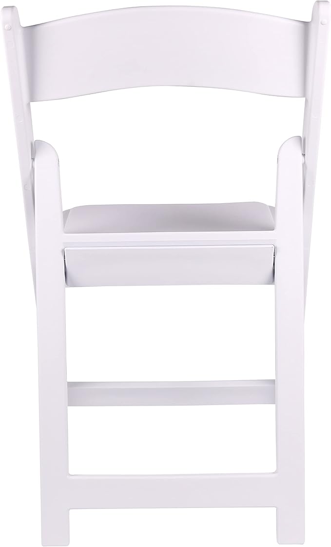 BTEXPERT 50 Pack Resin Folding Chair Vinyl Padded Seat 1000lb Weight Capacity Indoor Outdoor Lightweight Set for Home Event Party Picnic Kitchen Dining Church School Weddings