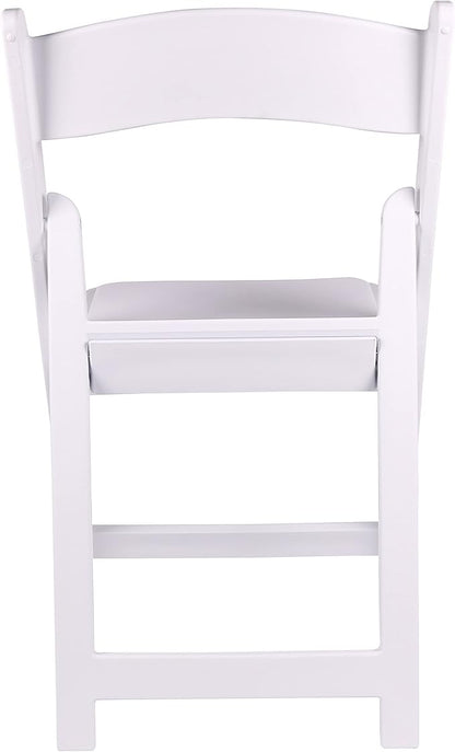 BTEXPERT 50 Pack Resin Folding Chair Vinyl Padded Seat 1000lb Weight Capacity Indoor Outdoor Lightweight Set for Home Event Party Picnic Kitchen Dining Church School Weddings