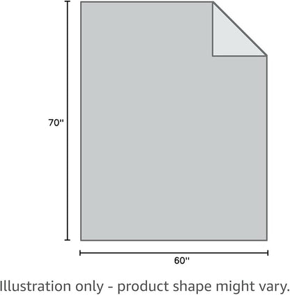 Beautyrest Heated Electric Blanket for Cold Weather, Fast Heating Heated Blanket, Auto Shut Off, Virtually Zero EMF, Multi Heat Setting, UL Certified, Teal Throw (60 inx70 in)