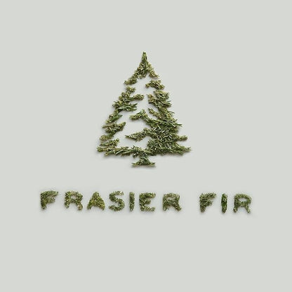 Thymes Frasier Fir Pine Needle Candle – Holiday Candles for Home Scented with Notes of Crisp Siberian Fir, Cedarwood & Sandalwood – Christmas Decor – Christmas Gifts for Women & Men (2 oz)