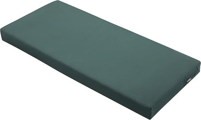 Classic Accessories Ravenna Water-Resistant 48 x 18 x 3 Inch Outdoor Bench/Settee Cushion, Patio Furniture Swing Cushion, Mallard Green