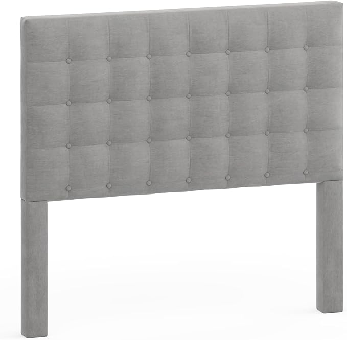 Grey Sutton King Headboard