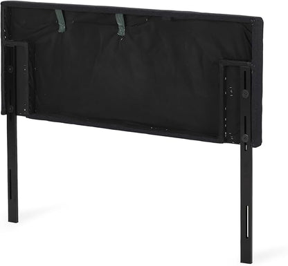 Christopher Knight Home Contemporary Upholstered Queen/Full Headboard, Black