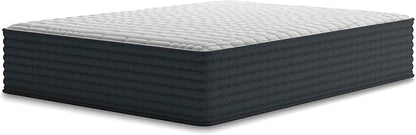 Signature Design by Ashley Hybrid 1400 14 Inch Extra Plush Gel Memory Foam Mattress with Edge Support for Pressure Relief, King, Fiberglass Free, Mattress in A Box