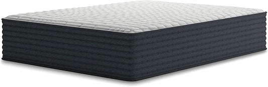 Signature Design by Ashley Hybrid 1400 14 Inch Extra Plush Gel Memory Foam Mattress with Edge Support for Pressure Relief, King, Fiberglass Free, Mattress in A Box