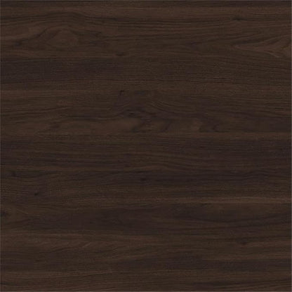 Pemberly Row Engineered Wood 72W x 30D Desk w/Hutch & Drawers in Black Walnut