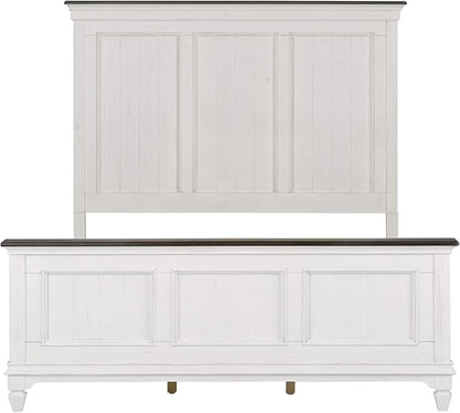 LIBERTY FURNITURE INDUSTRIES, INC. Allyson Park King California Panel Bed