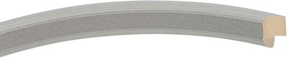 OVALCREST Oval Beveled Wall Mirror for Home Decor - Toronto Style - Silver Spray - 26" x 22"