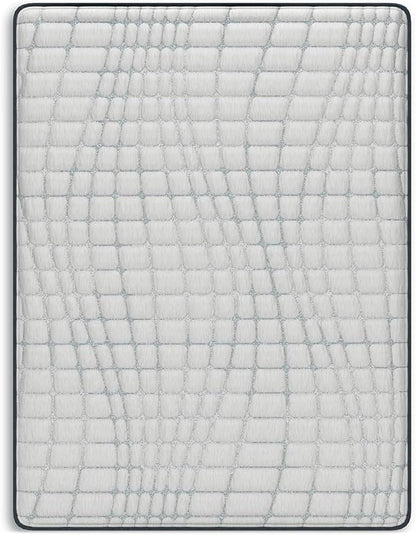 Signature Design by Ashley Hybrid 1400 14 Inch Extra Plush Gel Memory Foam Mattress with Edge Support for Pressure Relief, King, Fiberglass Free, Mattress in A Box