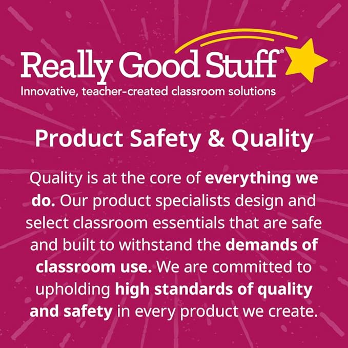 Really Good Stuff Medium Plastic Book Baskets, 11" by 7.5" by 4.5" - 6 Pack, White, Versatile Storage Solution for Classroom, Home and Office, Toy Storage, Multi-Purpose Organizer Basket