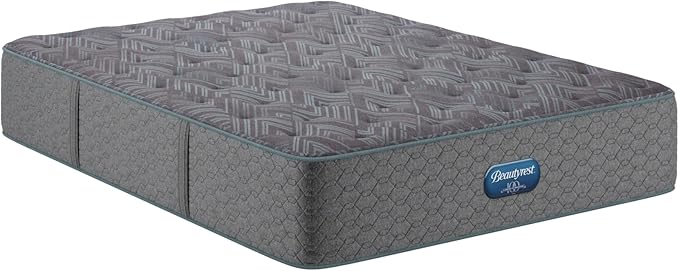 Beautyrest Prime Dream Plush 13.75" Mattress - Cal King - Durable Pocketed Coil, Support, Pressure Relief, Cooling, Motion Separation; 100 Night Sleep Trial and 10 Year Warranty