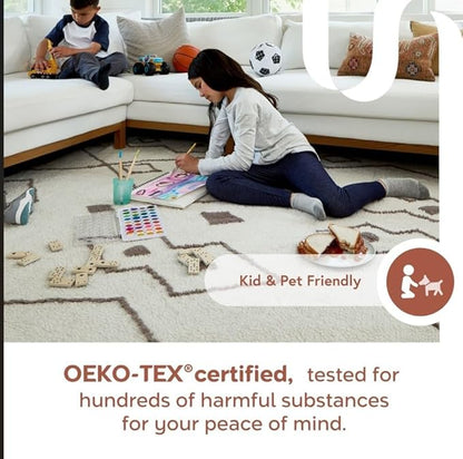 nuLOOM Jeni Checkered 3x5 Machine Washable Accent Rug for Living Room Bedroom Dining Room Entryway Kitchen, Dark Grey