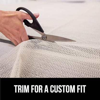 GORILLA GRIP Original Mattress Slide Stopper and Gripper, King, Keep Bed and Topper Pad from Sliding for Sofa, Beds, Chair Cushion, Mattresses, Easy Trim, Slip Resistant, Grips Helps Stop Slipping