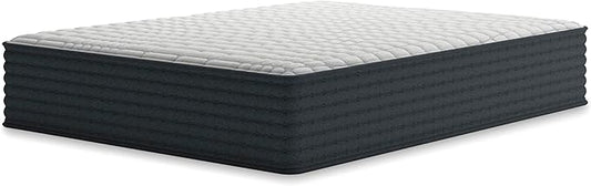 Signature Design by Ashley Hybrid 1300 13 Inch Plush Gel Memory Foam Mattress with Edge Support for Pressure Relief, Full, Fiberglass Free, Mattress in A Box