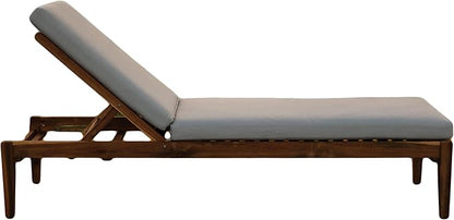 Tommy Bahama Chaise Cushion, 24" X 79" X 2.5", Bamboo Bay Sand