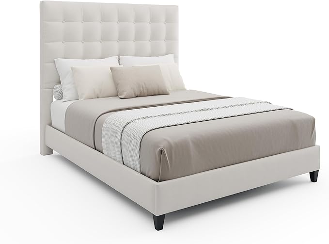 White Sutton Full Headboard