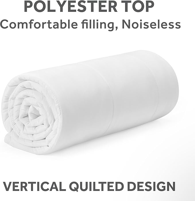 Sunbeam Electric Heated Mattress Pad Restful Quilted Extra-Cozy Fabric 12 Heat Settings 12-Hour Auto Shut-Off Deep Pocket Fit Machine Washable King 80" x 76"