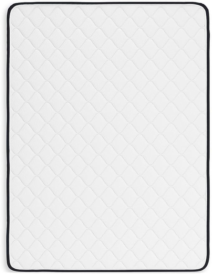 Signature Design by Ashley Twin Size Firm 6" Memory Foam Mattress, Super Soft Foam with Breathable Quilted Cover, Fiberglass Free, Mattress in A Box, Adjustable Base Compatible, Limited Warranty