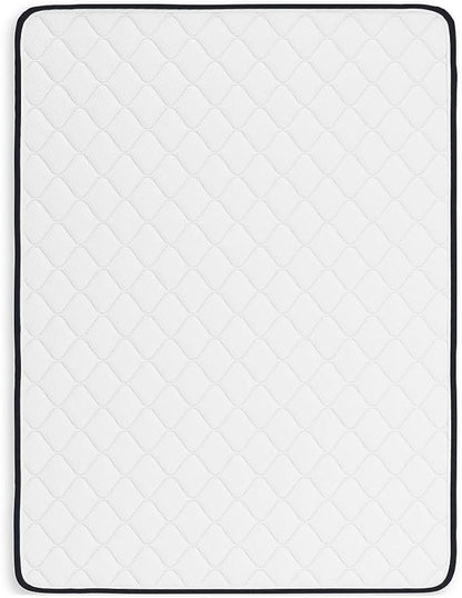 Signature Design by Ashley Full Size Firm 6 Inch Memory Foam Mattress, Super Soft Foam with Breathable Quilted Cover, Fiberglass Free, Mattress A Box, Adjustable Base Compatible, Limited Warranty