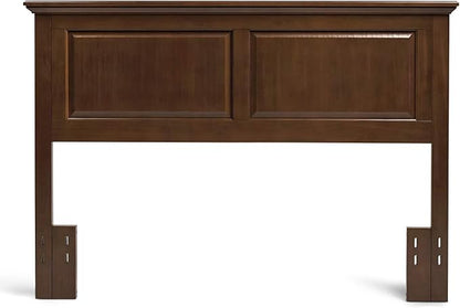Glenwillow Home Arcadia Panel Headboard in Classic Cherry - Full/Queen - Full/Queen Size