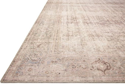 Loloi Amber Lewis Georgie Collection GER-02 Ocean/Sand 8'-4" x 11'-6", .19" Pile Height, Area Rug