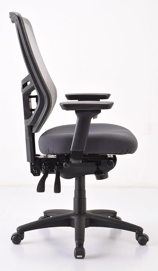 TEMPUR-Pedic Adjustable Task Chair, Black