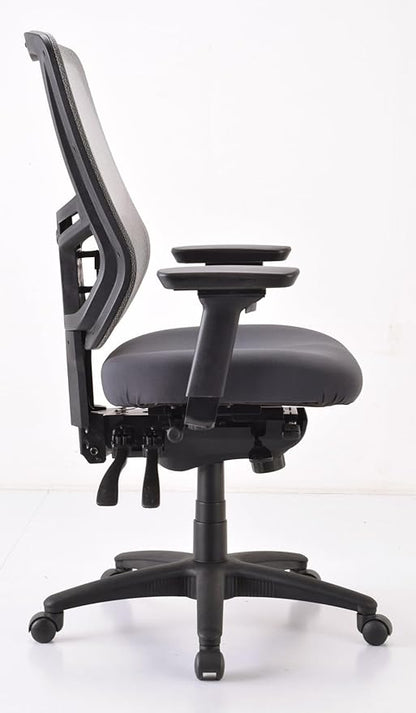 TEMPUR-Pedic Adjustable Task Chair, Black
