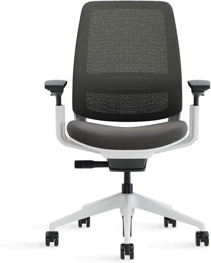 Steelcase Series 2 Office Chair, Seagull Frame, Cogent Connect Malt