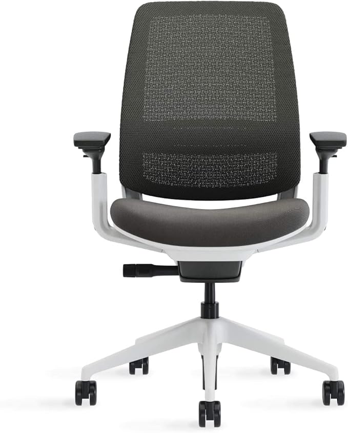 Steelcase Series 2 Office Chair, Seagull Frame, Cogent Connect Aubergine