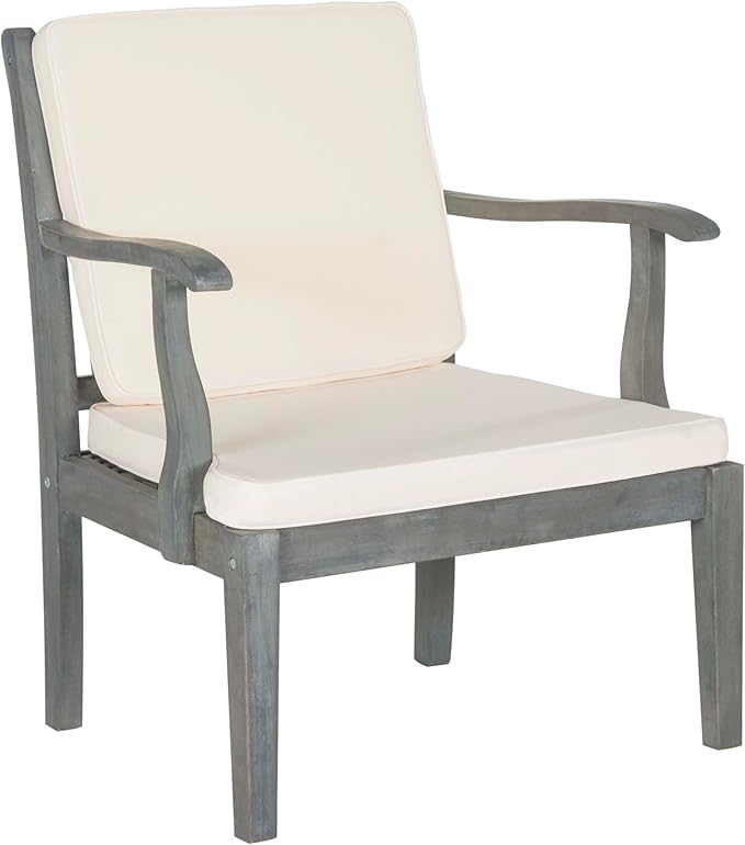 SAFAVIEH 4-Piece Outdoor Collection Fresno Patio Set