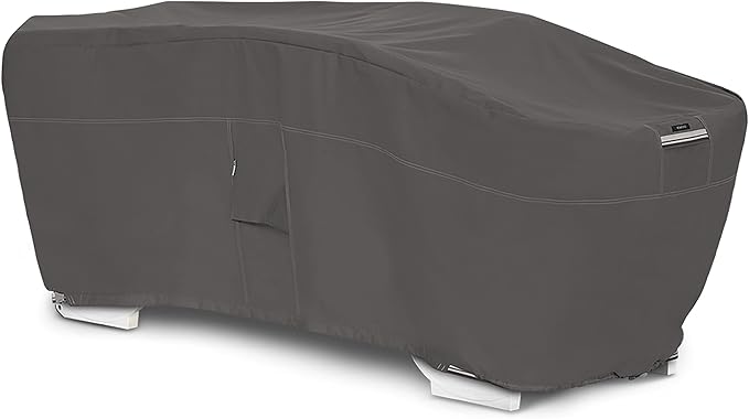 Classic Accessories Ravenna Water-Resistant Stackable 75 x 27 x 40 Inch Chaise Lounge Cover, Chaise Lounge Covers Outdoor