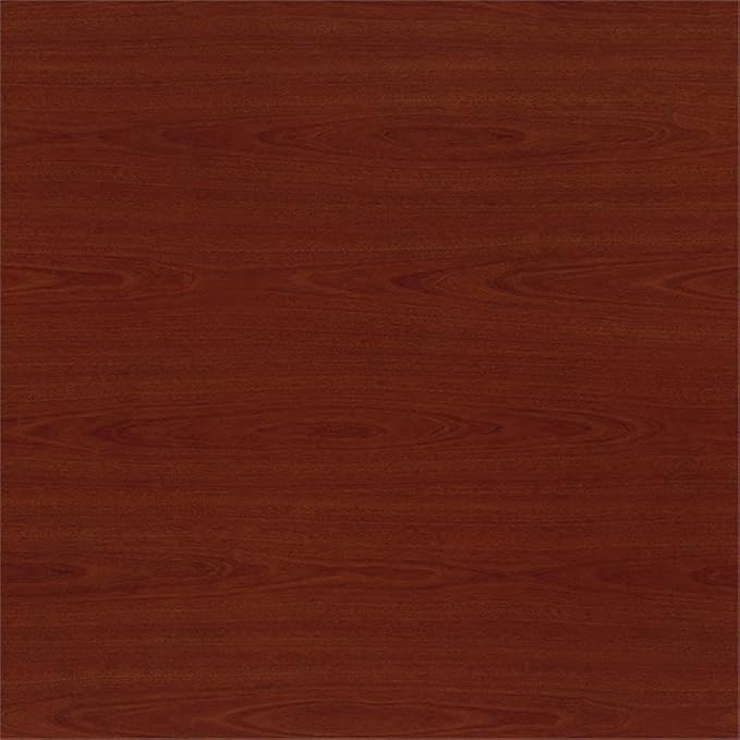 UrbanPro 72" W U-Shaped Desk with Hutch and Storage in Mahogany