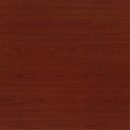 UrbanPro 72" W U-Shaped Desk with Hutch and Storage in Mahogany