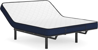 Signature Design by Ashley Twin Size Firm 6" Memory Foam Mattress, Super Soft Foam with Breathable Quilted Cover, Fiberglass Free, Mattress in A Box, Adjustable Base Compatible, Limited Warranty