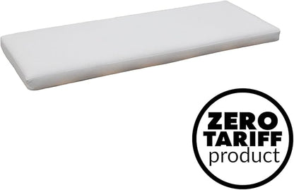 Tommy Bahama Bench Cushion, 44" X 16" X 2.5", Bamboo Bay Bone