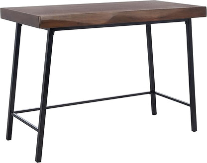 SAFAVIEH Home Collection Bernhart Walnut/Black Desk