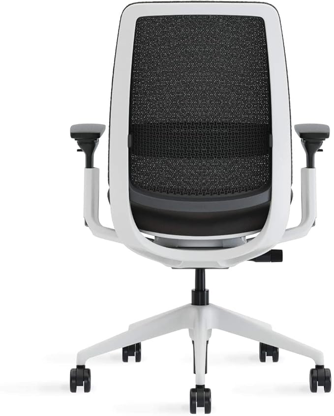 Steelcase Series 2 Office Chair, Seagull Frame, Cogent Connect Lagoon