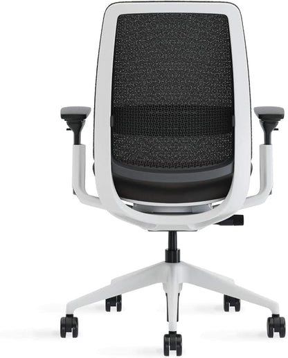 Steelcase Series 2 Office Chair, Seagull Frame, Cogent Connect Aubergine