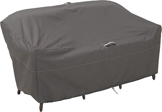 Classic Accessories Ravenna Water-Resistant 104 Inch Patio Sofa/Loveseat Cover, Patio Furniture Covers