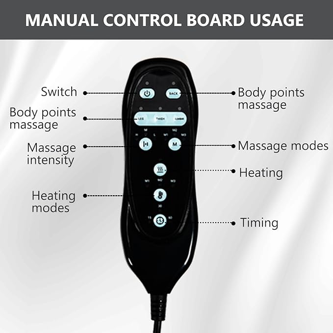 PELUMY Manual Lift Recliner Chair with Massage and Heat for Elderly, Single Motor Electric Lift Chair, Heavy Duty Recliner with USB Charging & Side Pockets (Chenille, Black)